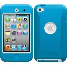 OtterBox Defender wit, blauw / iPod Touch 4G
