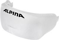 Alpina Visor Cover Ski Helmet, wit