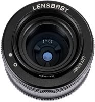 Lensbaby Fixed Body met Obscura 50 Optic Nikon F-mount objectief