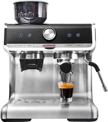 zoeken Paragraaf Lieve Gastroback Design Espresso Barista Pro zwart, roestvrijstaal espressomachine  kopen? | Kieskeurig.nl | helpt je kiezen