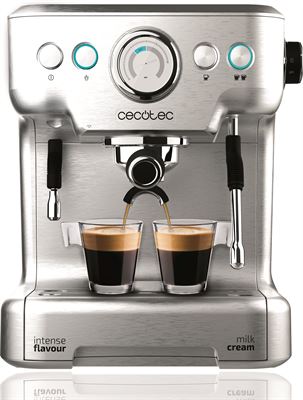 plotseling Het hotel lastig Cecotec Power Espresso 20 Barista Pro roestvrijstaal espressomachine kopen?  | Kieskeurig.nl | helpt je kiezen