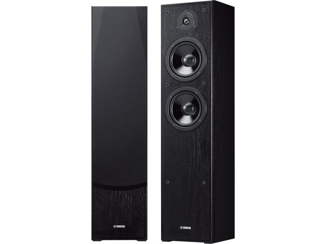 Yamaha NS-F51 vloerspeaker / zwart