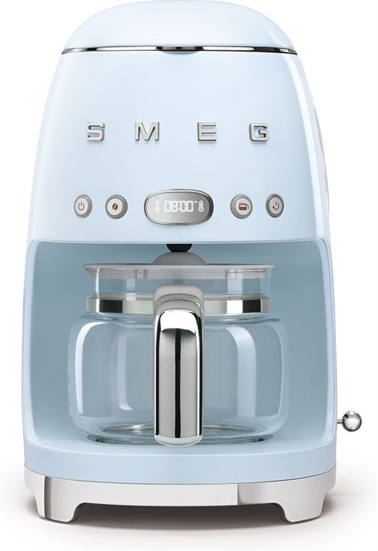 Smeg DCF02PBEU blauw koffiezetapparaat kopen? Kieskeurig.be