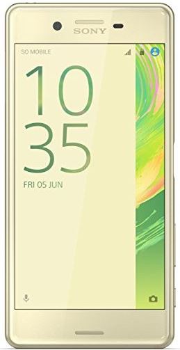 Sony Xperia X Performance 32 GB / lime gold