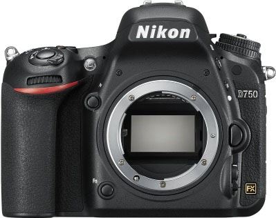 Nikon D750 zwart