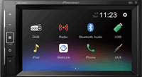 Pioneer DMH-A240DAB - Multimedia Autoradio