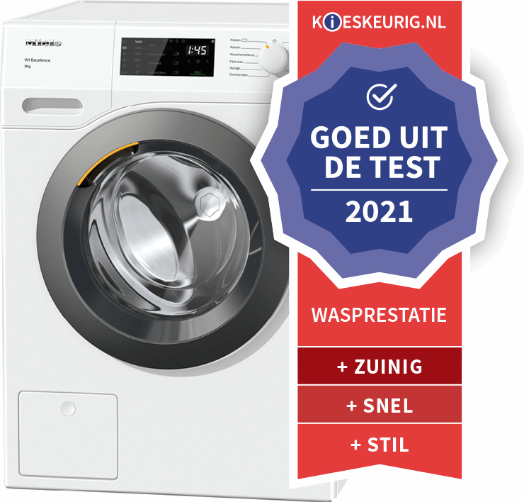 Flikkeren Per Afscheid Miele WED135 WPS wasmachine kopen? | Archief | Kieskeurig.be | helpt je  kiezen