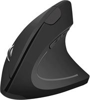 Case2go Draadloze Muis - Ergonomische muis voor PC laptop Computer - Bluetooth - Zwart