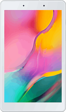 Samsung Galaxy Tab A (2019) 8,0 inch / zilver / 32 GB
