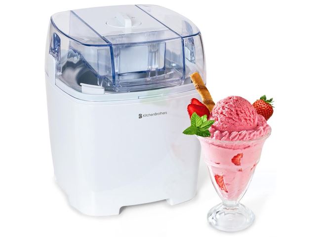 IJsmachine - Ice Cream Maker voor Zelfgemaakt Roomijs, Sorbetijs, Yoghurtijs - 1,5L - ijsmachine | | helpt je kiezen