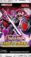 Konami TCG Yu-Gi-Oh! King's Court Booster Pack YU-GI-OH