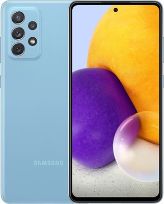 bodem vrijgesteld verdiepen Samsung Galaxy A72 4G 128 GB / awesome blue | Prijzen vergelijken |  Kieskeurig.nl