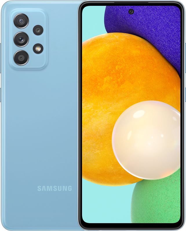 Samsung Galaxy A52 5G 256 GB / awesome blue / 5G