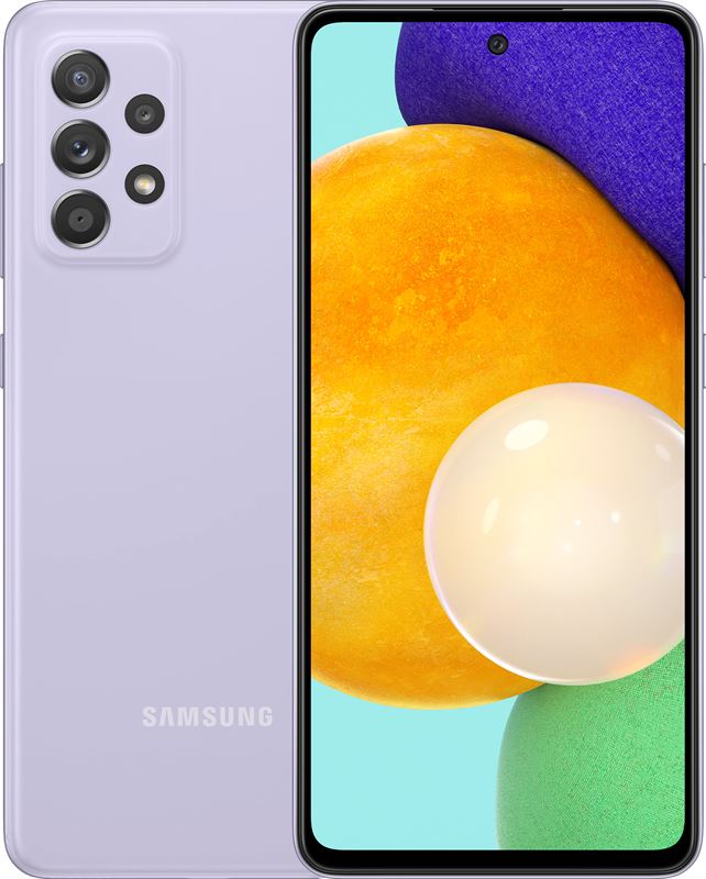 Samsung Galaxy A52 5G 128 GB / awesome violet / (dualsim) / 5G