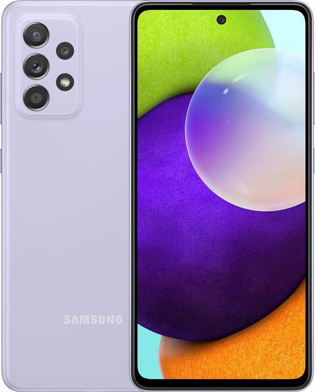 Samsung Galaxy A52 4G 256 GB / awesome violet / (dualsim)