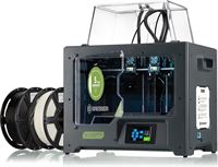 Bresser 3D Printer - T-REX² -Met 2 Extruders - Afdrukken in 2 Kleuren