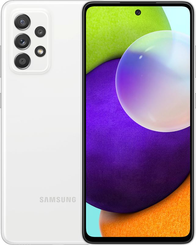 Samsung Galaxy A52 4G 256 GB / awesome white / (dualsim)