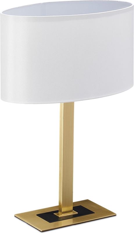 Schurend fluit kader Relaxdays nachtlamp design - tafellamp modern - E14 fitting - schemerlamp  slaapkamer zwart messing | Prijzen vergelijken | Kieskeurig.nl