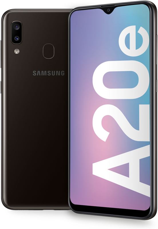Samsung Galaxy A20e 32 GB / zwart / (dualsim)