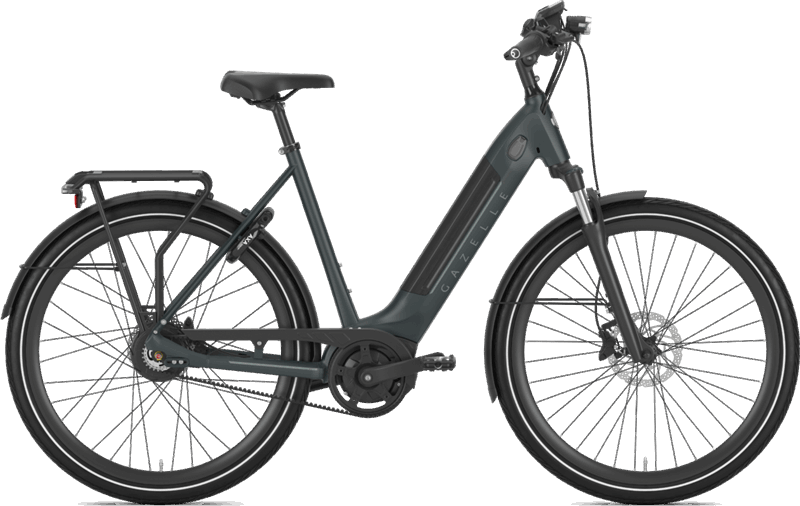 Gazelle Ultimate C380 HMB grijs / dames / 61 / 2022 elektrische fiets