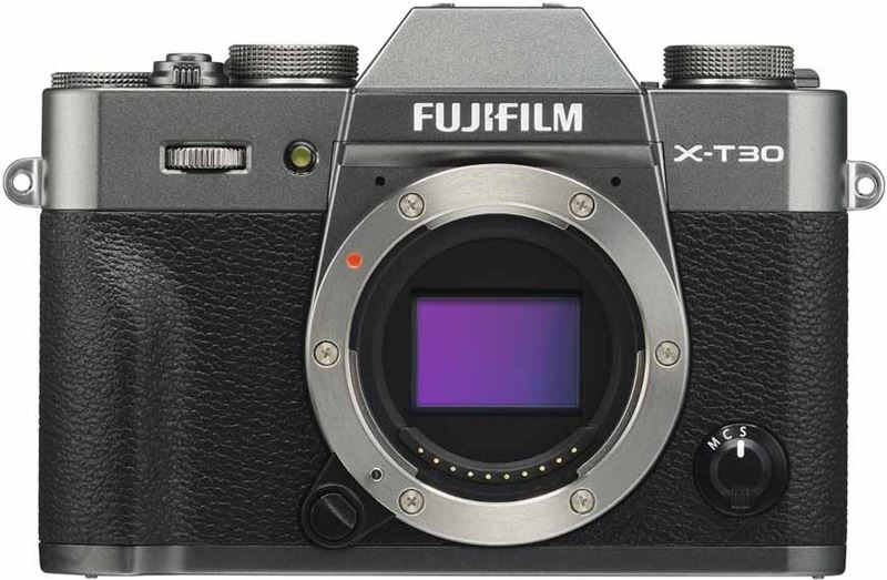 Fujifilm X-T30 Body antraciet