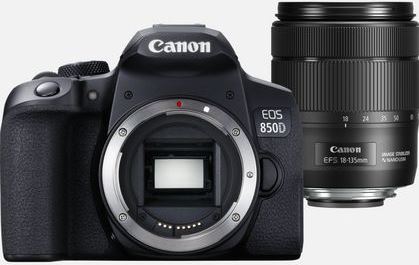 Canon EOS 850D zwart