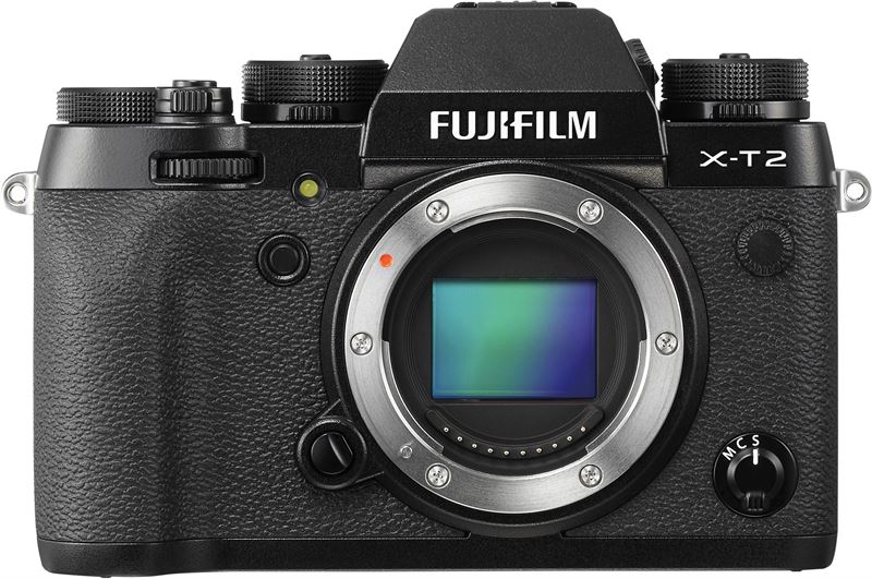 Fujifilm X-T2 Body zwart
