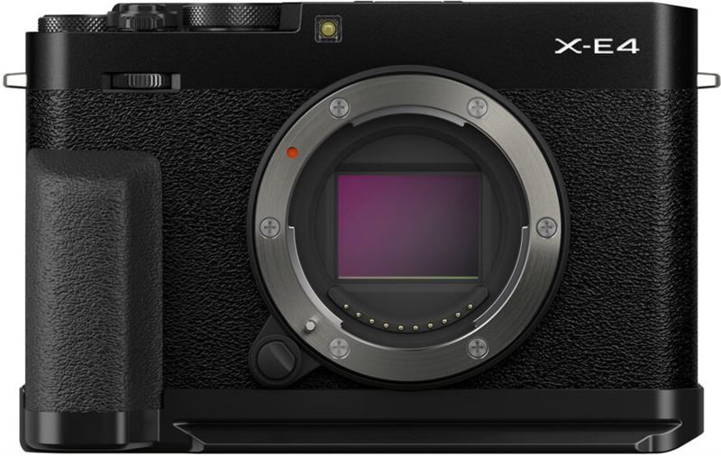 Fujifilm X E4 zwart