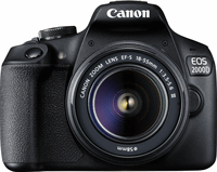 Canon EOS 2000D BK 18-55 IS + SB130 +16GB EU26