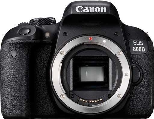 Canon EOS 800D zwart