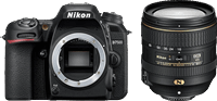 Nikon D7500 + AF-S DX NIKKOR 16-80 VR