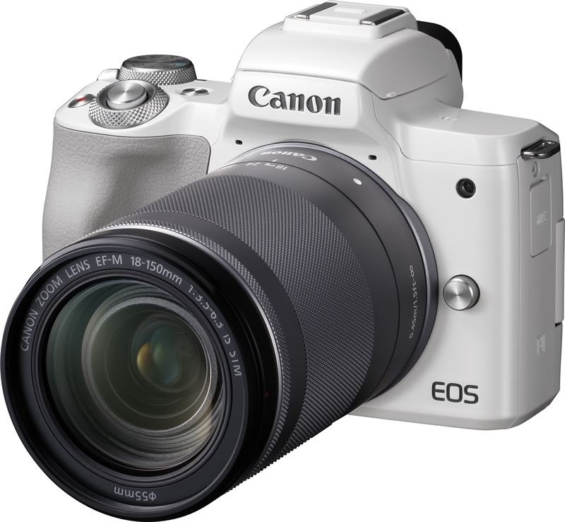 Canon EOS M50 + 18-150 mm wit