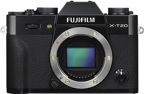 Fujifilm X T20 zwart