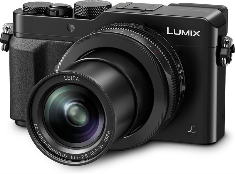 Panasonic Lumix DMC-LX100 zwart