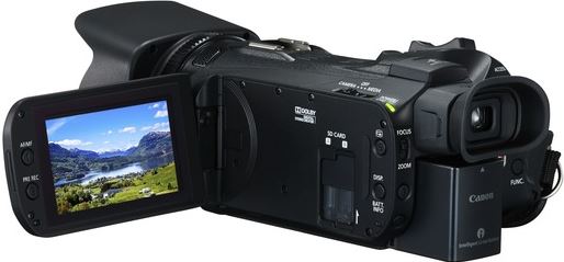 Canon LEGRIA HF G26 zwart