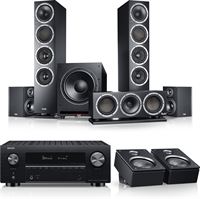 Teufel Theater 500 Surround AVR voor Dolby Atmos ""5.1.2""