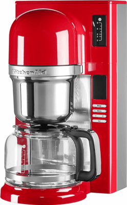 regeling Savant combineren KitchenAid 5KCM0802EER rood koffiezetapparaat kopen? | Archief |  Kieskeurig.nl | helpt je kiezen