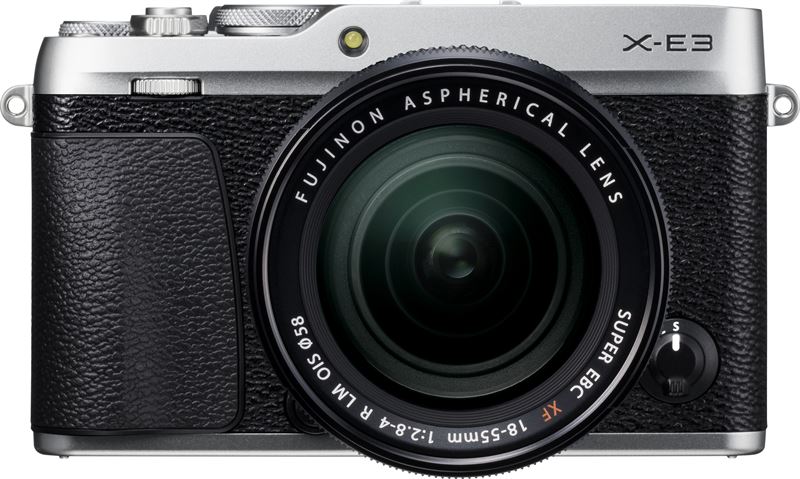 Fujifilm X-E3 XF 18-55mm zwart, zilver