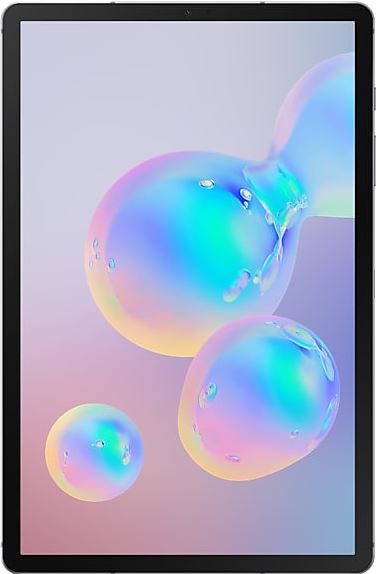 Samsung Galaxy Tab S6 10,5 inch / grijs / 128 GB / 4G