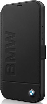 Brood Immuniseren Mitt BMW iPhone 12 Mini Bookcase hoesje - - Effen Zwart - Leer | Prijzen  vergelijken | Kieskeurig.nl