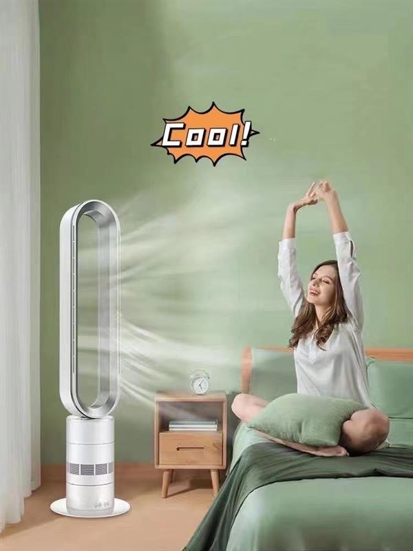 TOP-AA ventilator staand, bladeless - zonder Koelen met Hepa & Plasma (wit/zilver), FAN ventilator kopen? | Kieskeurig.be | helpt je