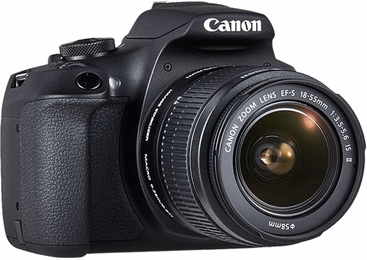 Canon EOS 2000D zwart