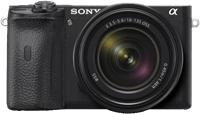 Sony α ILCE6600MB + 18-135mm