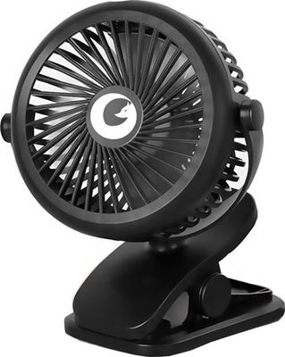 Evolize Stille Draadloze Mini Ventilator met Clip - 3 Snelheden - USB Oplaadbaar - Tafelventilator - Kinderwagen Fan - 360º Kantelbaar - | Prijzen vergelijken | Kieskeurig.nl