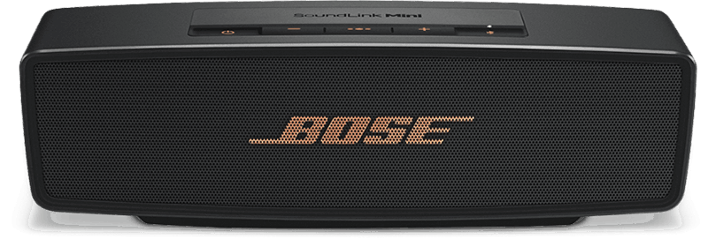 Bose SoundLink Mini Bluetooth II zwart, koper