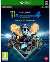 Anders Monster Energy Supercross: The Official Video Game 4 Xbox Series X Game