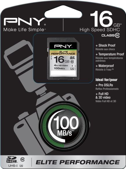 PNY 16GB SDHC