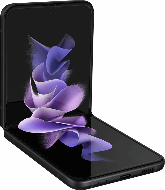 Samsung Galaxy Z Flip3 5G 128 GB / phantom black / 5G