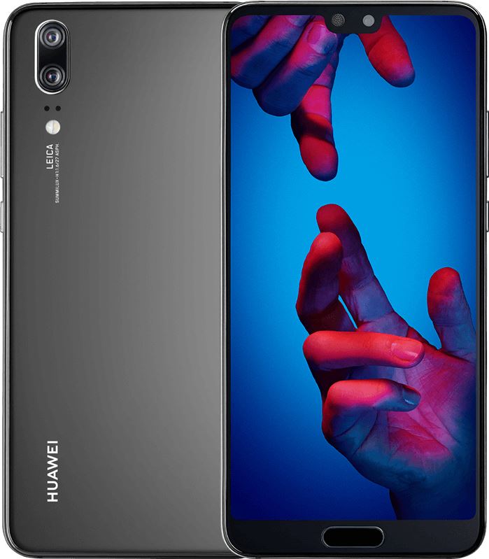Huawei P20 128 GB / zwart