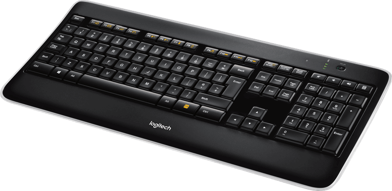 Suri Rijp raken Logitech Wireless Illuminated Keyboard K800 toetsenbord kopen? |  Kieskeurig.nl | helpt je kiezen